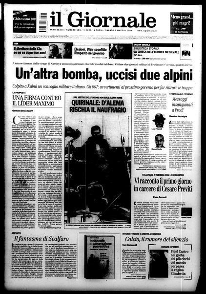 Il giornale : quotidiano del mattino